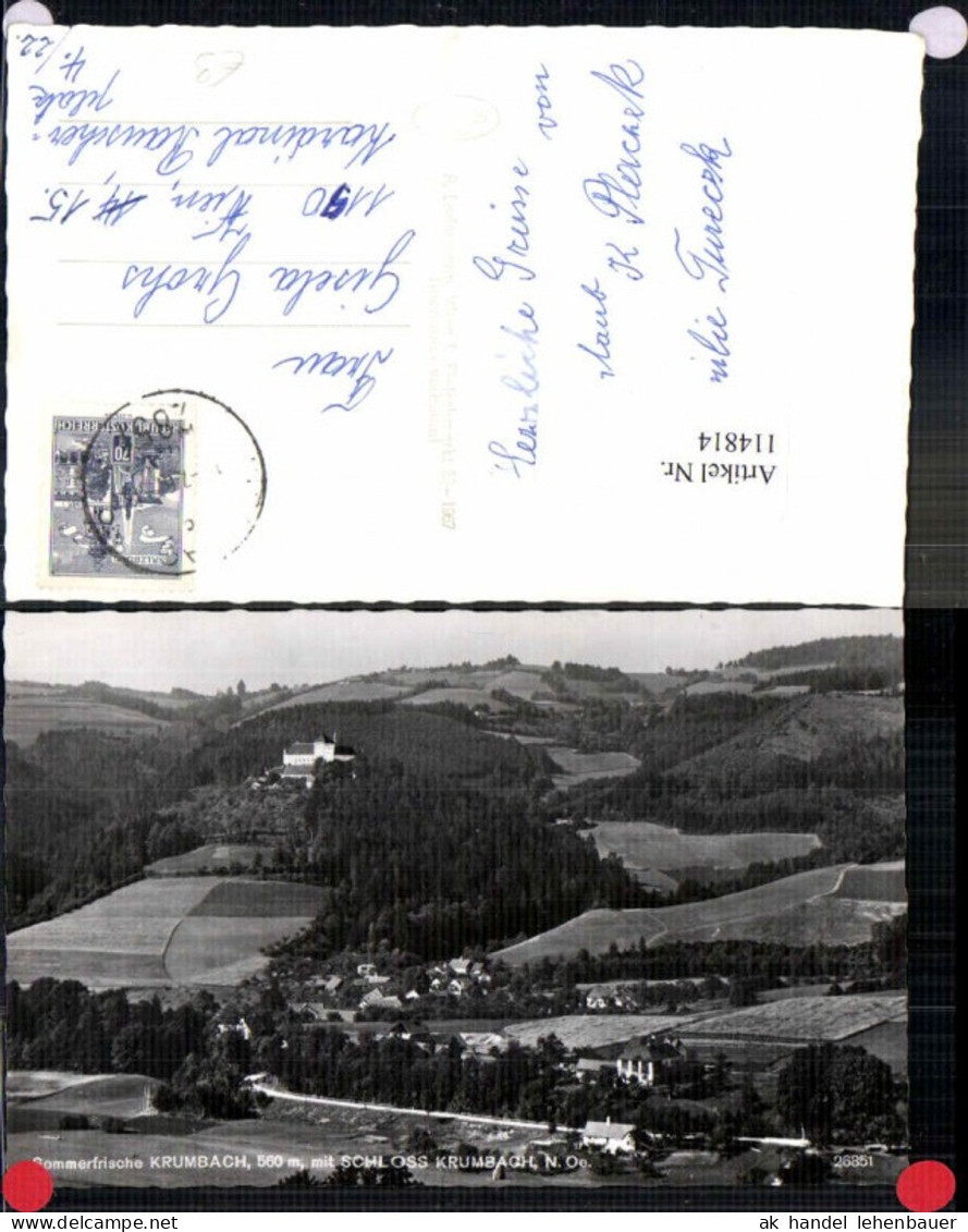 114814,Krumbach m. Schloss