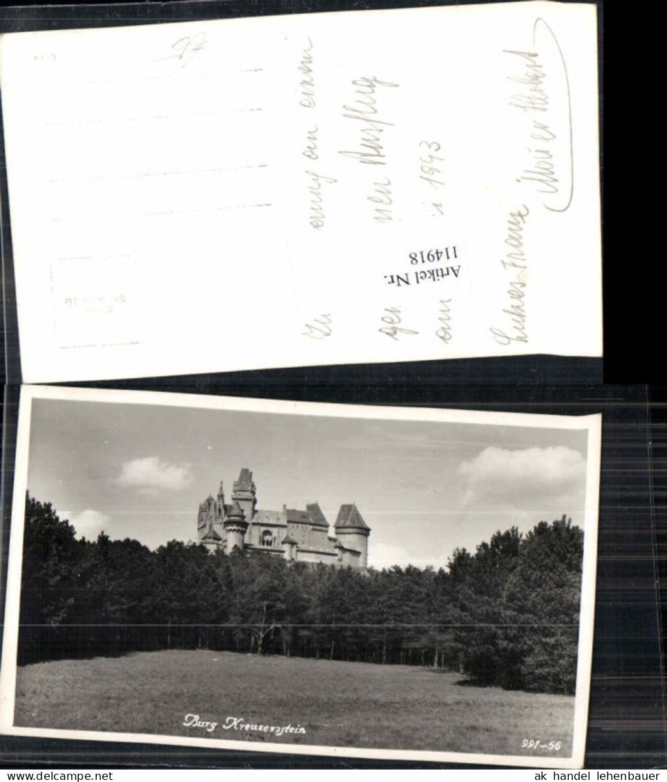 114918,Burg Kreuzenstein bei Korneuburg