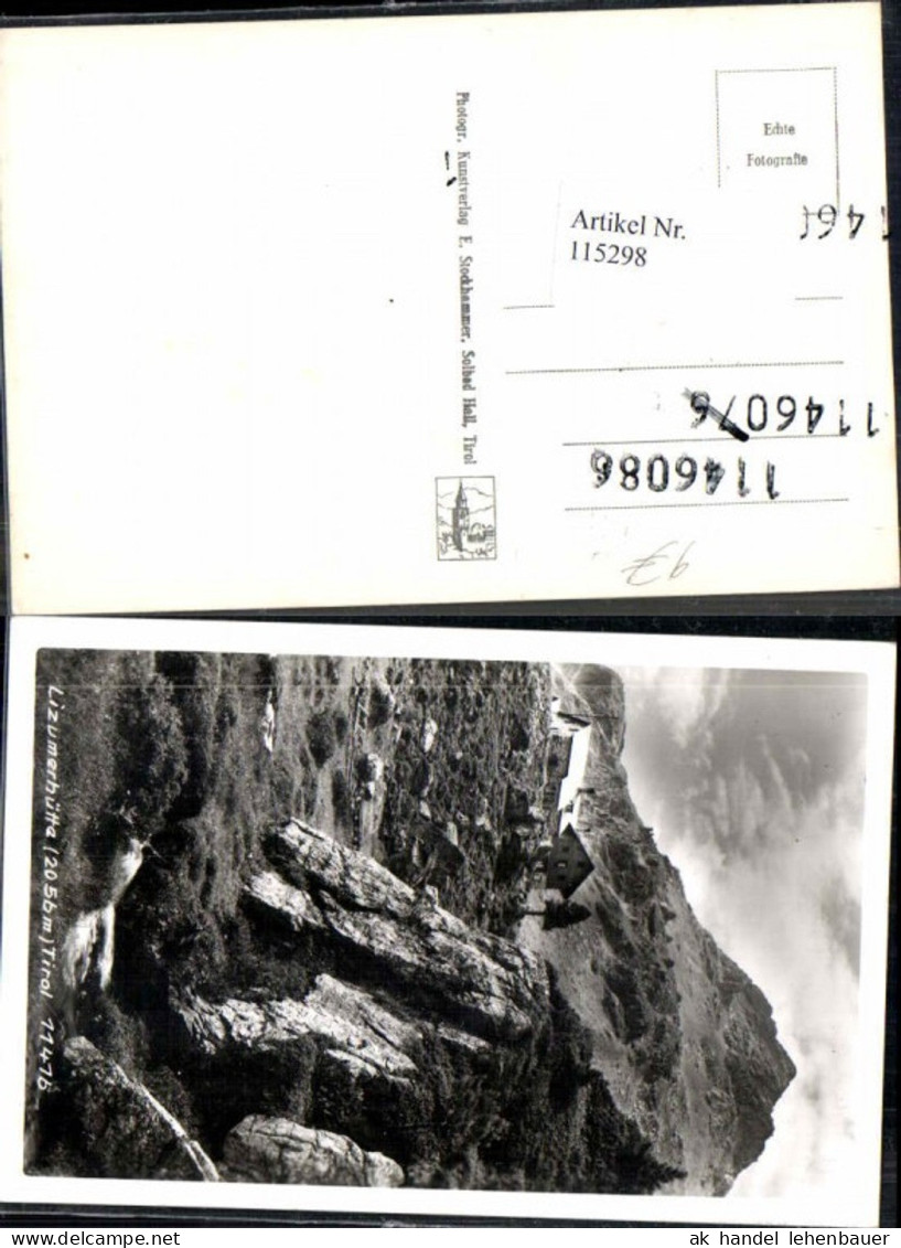 115298,Lizumerhütte Wattner Lizum Wattens