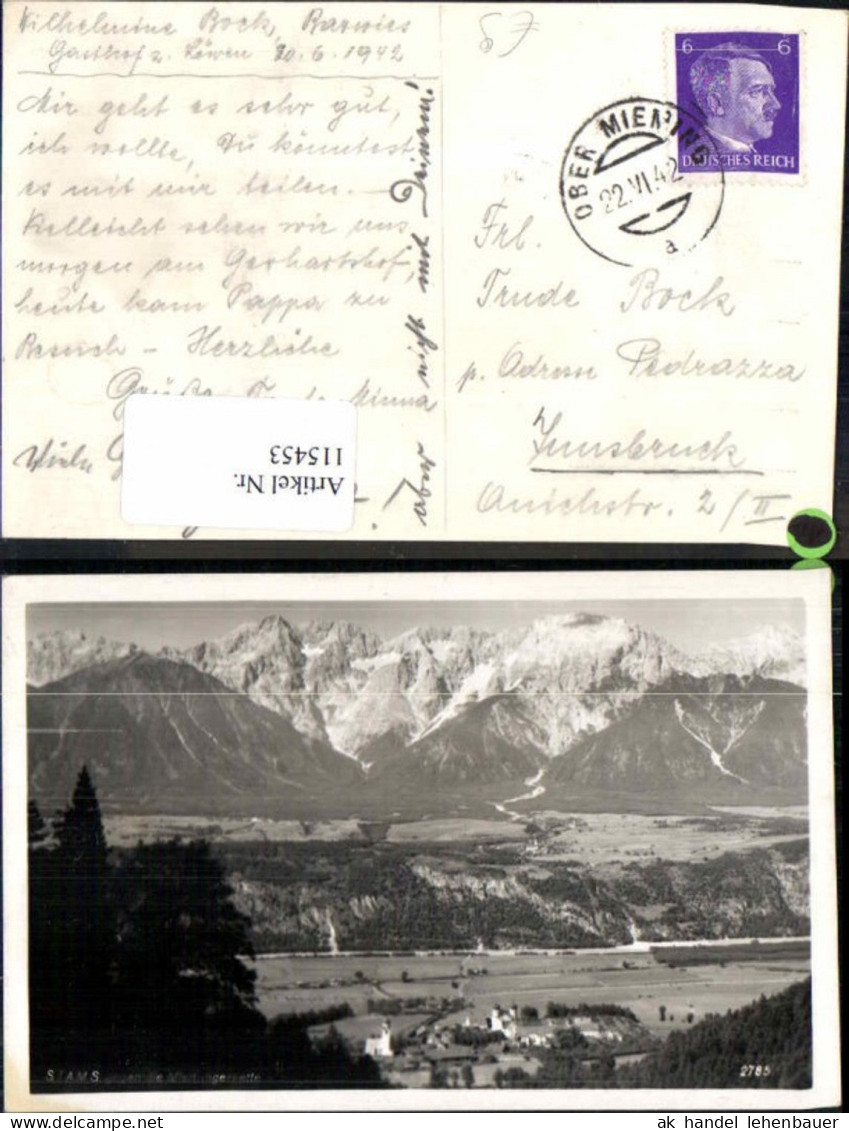 115453,Stams in Tirol Ortsansicht