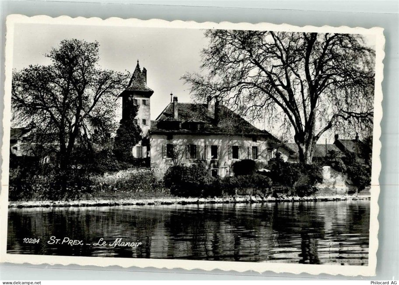 1162 St-Prex Foto AK Le Manoir - 38216812