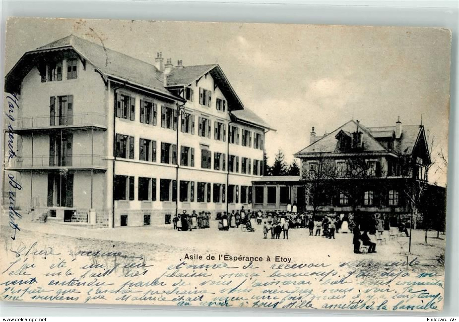 1163 Etoy 1904 - Asile de l`Esperance - 13902499