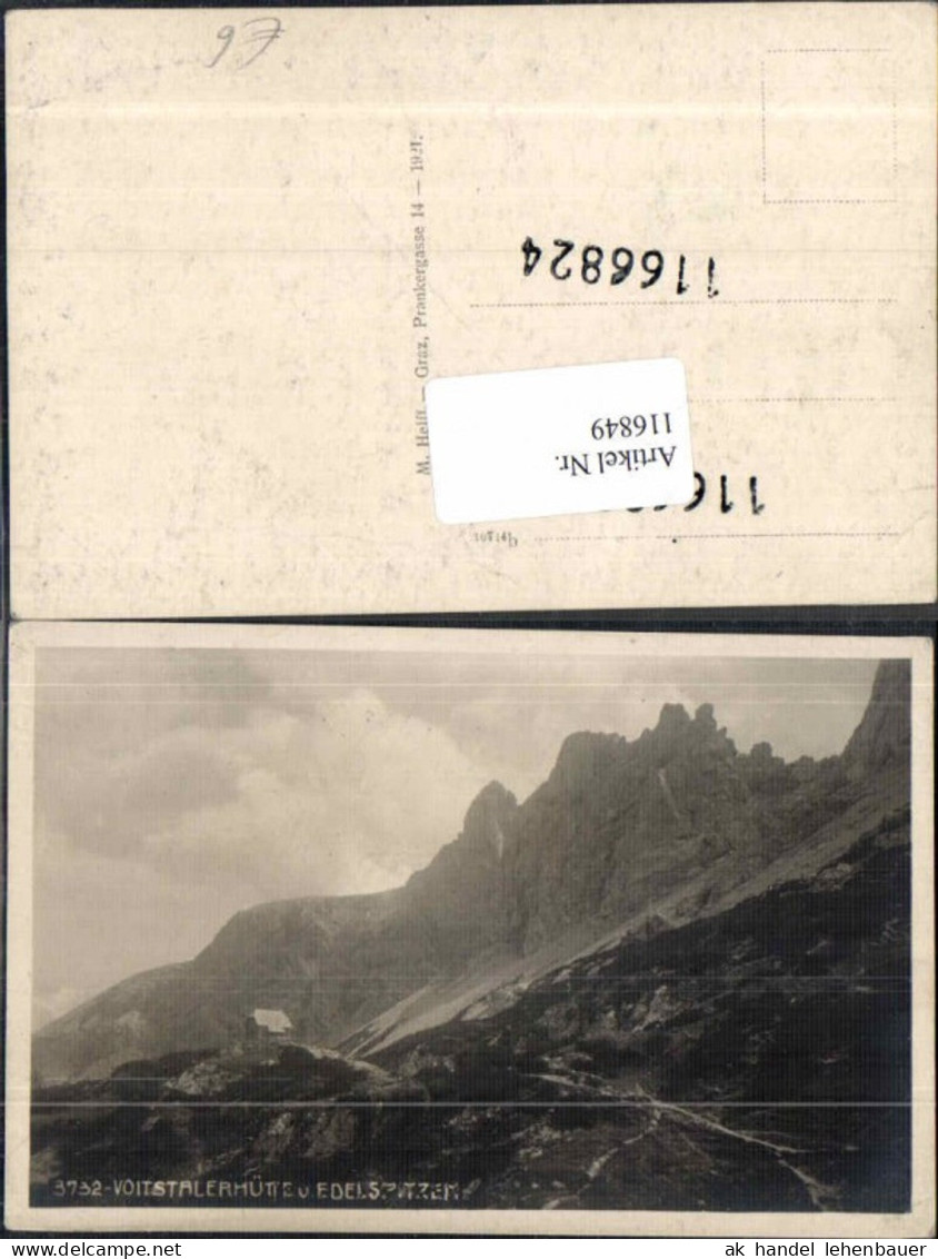 116849,Voisthalerhütte bei Aflenz Thörl