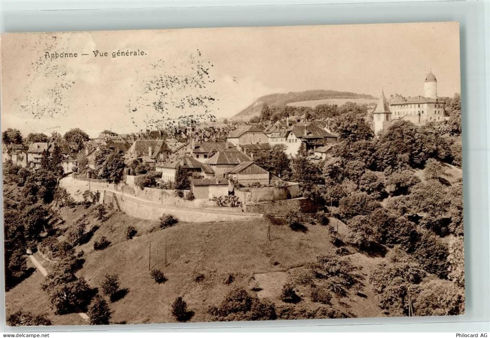 1170 Aubonne La Vaux 1912 - Vue generale - 10218615
