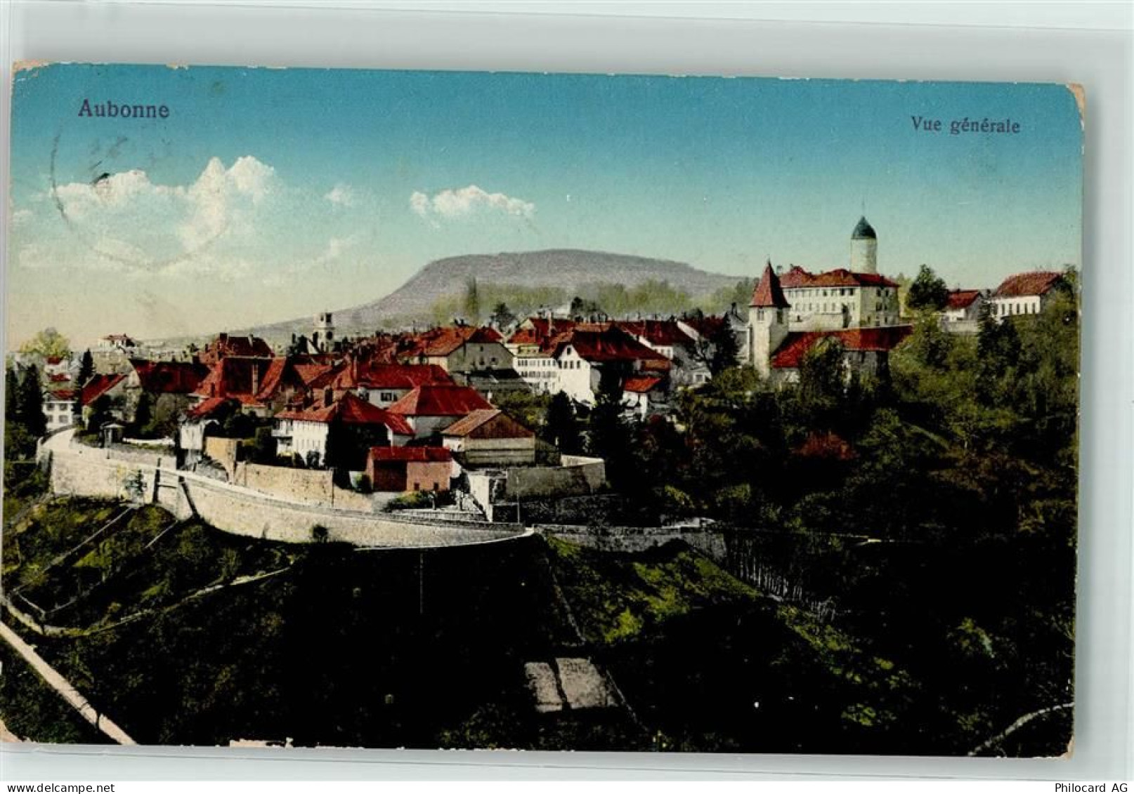 1170 Aubonne La Vaux 1913 - 39404559