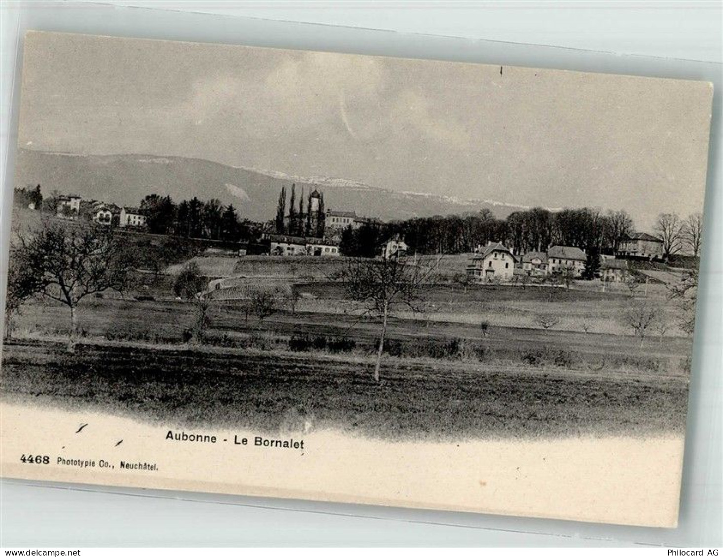 1170 Aubonne La Vaux Foto AK - 38217182