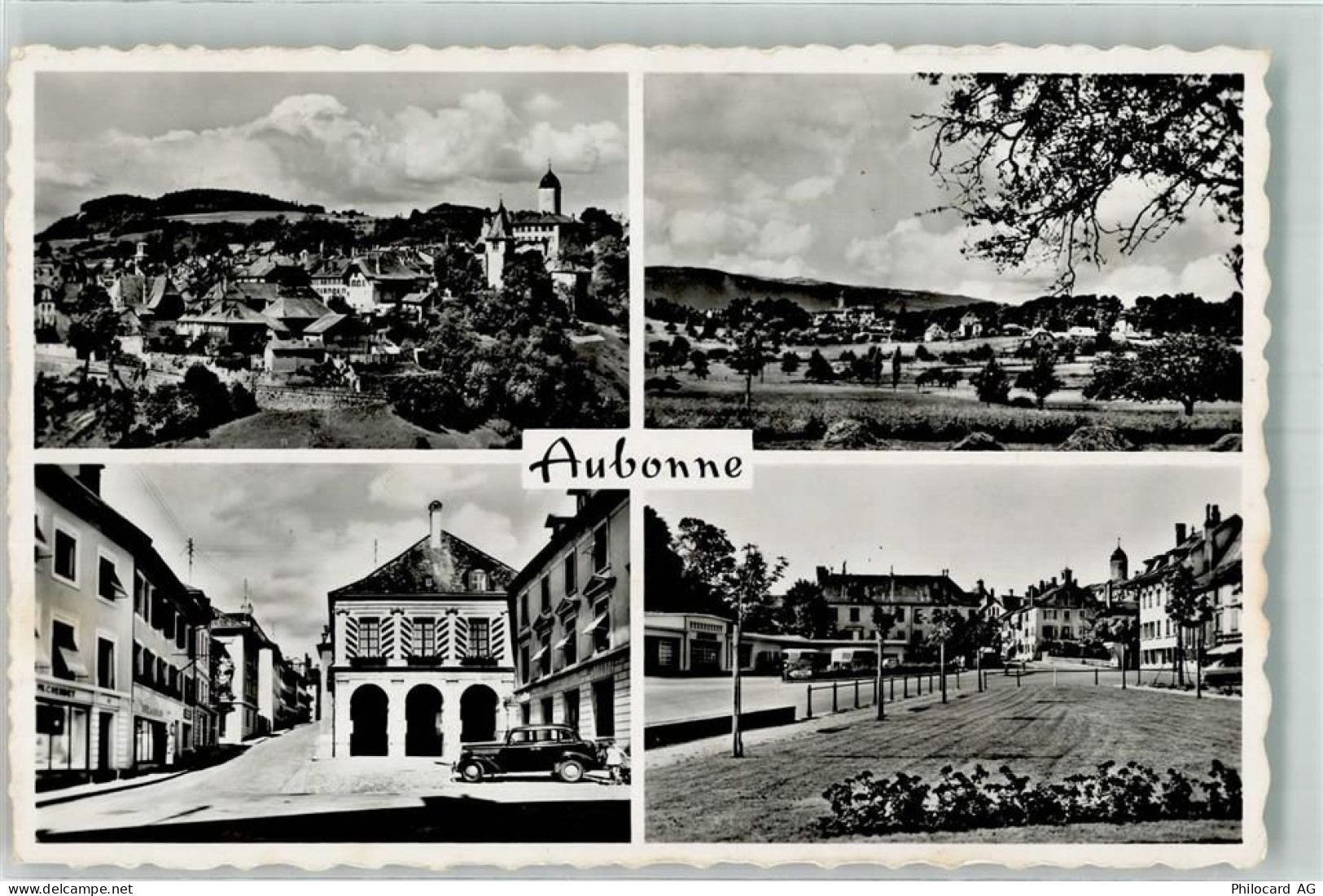 1170 Aubonne La Vaux Foto AK - 39698463