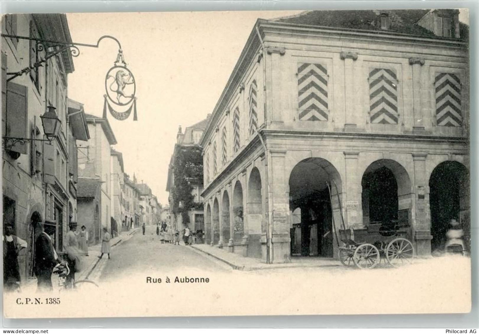 1170 Aubonne La Vaux - Kutsche Strasse - 10645210