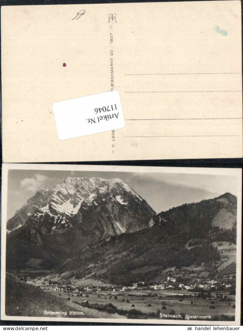 117046,Stainach m. Grimming 1927