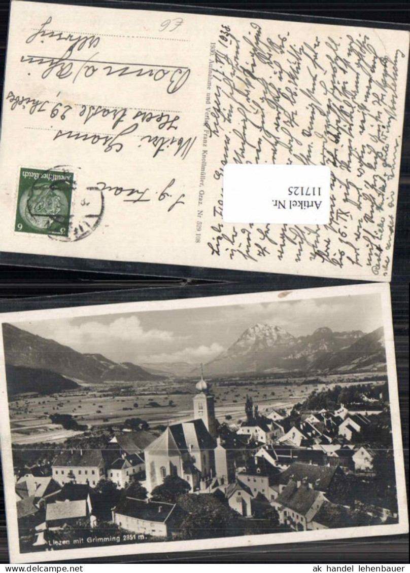 117125,Liezen m. Grimming 1930