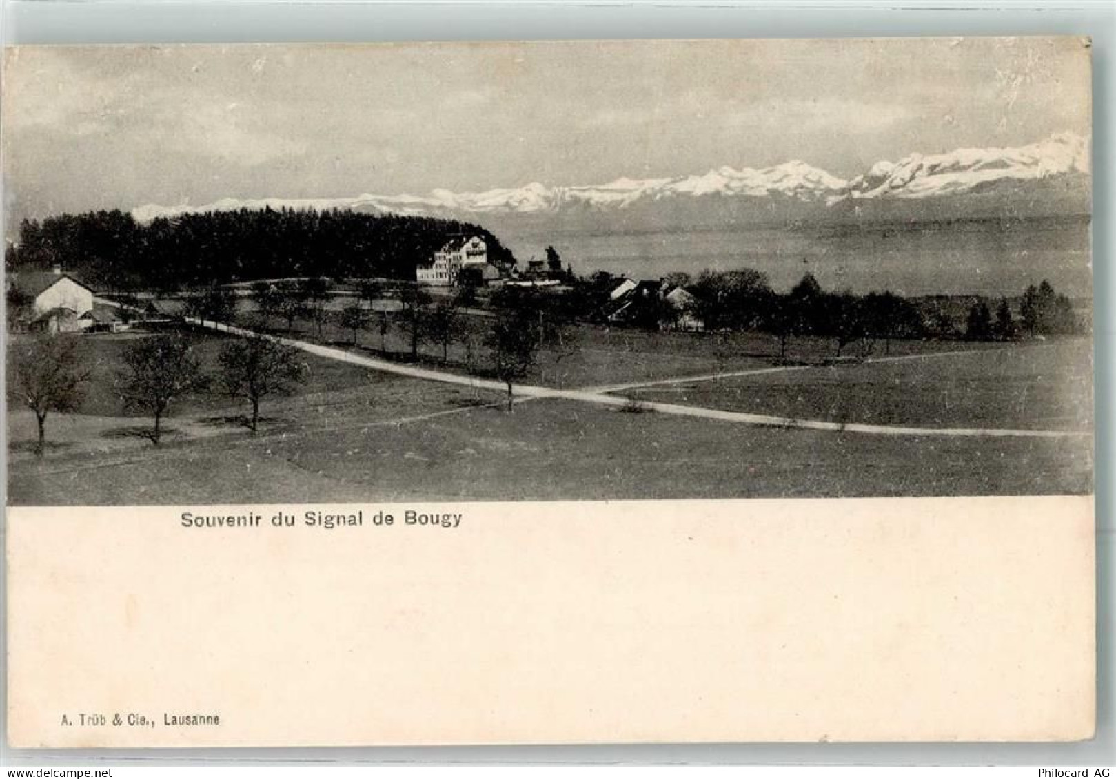 1172 Bougy-Villars 1904 Gebrauchsspuren Signal-de-Bougy - 10645443