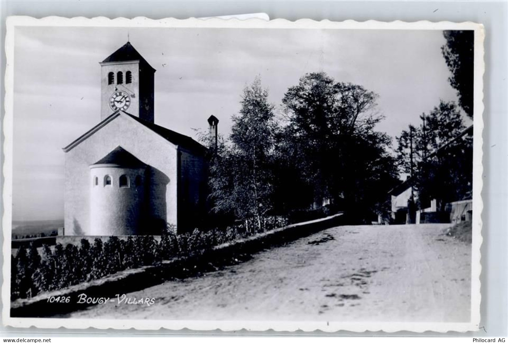 1172 Bougy-Villars 1940 - Kirche - 51425323