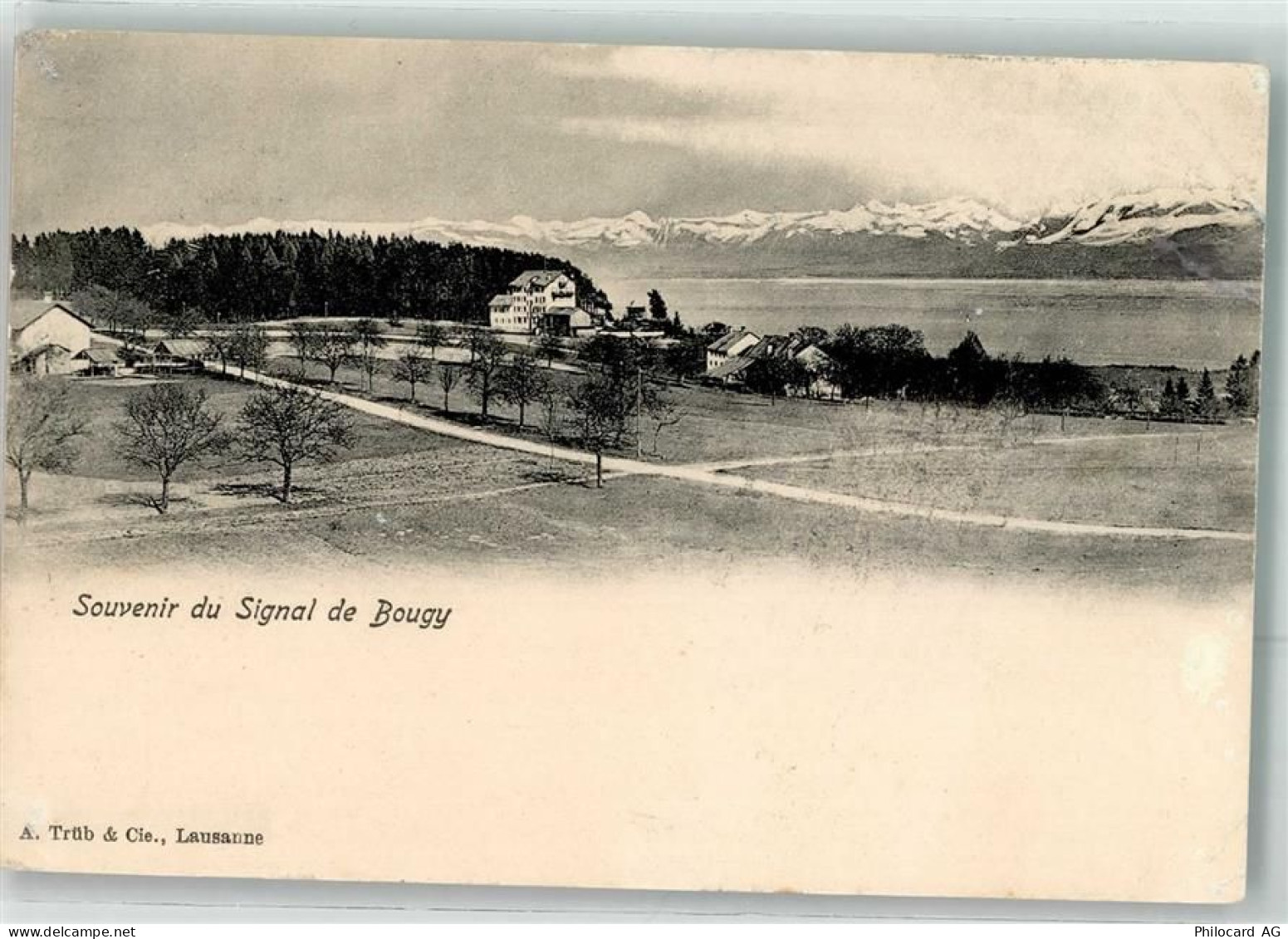 1172 Bougy-Villars Gebrauchsspuren Signal-de-Bougy - 10645445