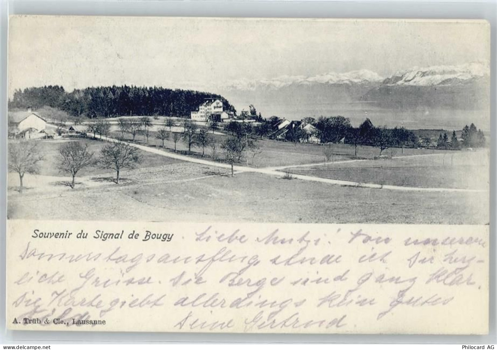 1172 Bougy-Villars Signal-de-Bougy - 50666677