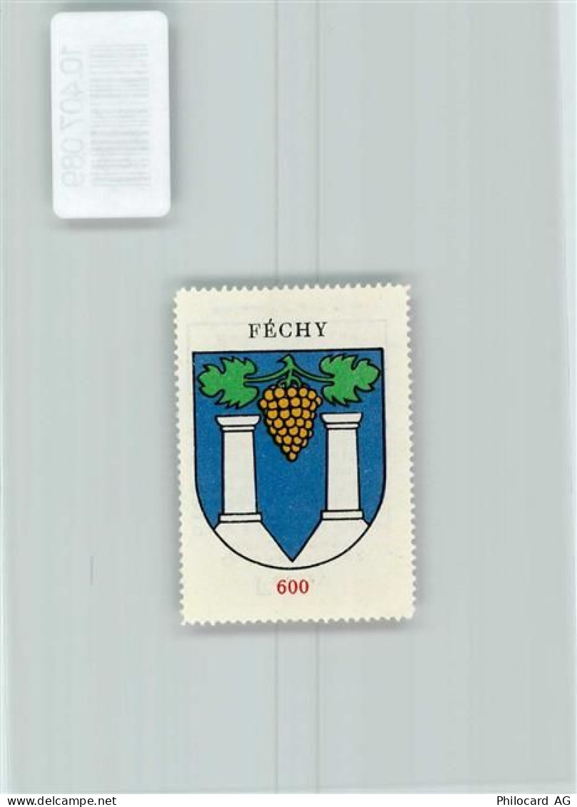 1173 Féchy - Vignette Wappen Kaffee Hag 1920-1940 - 10407089