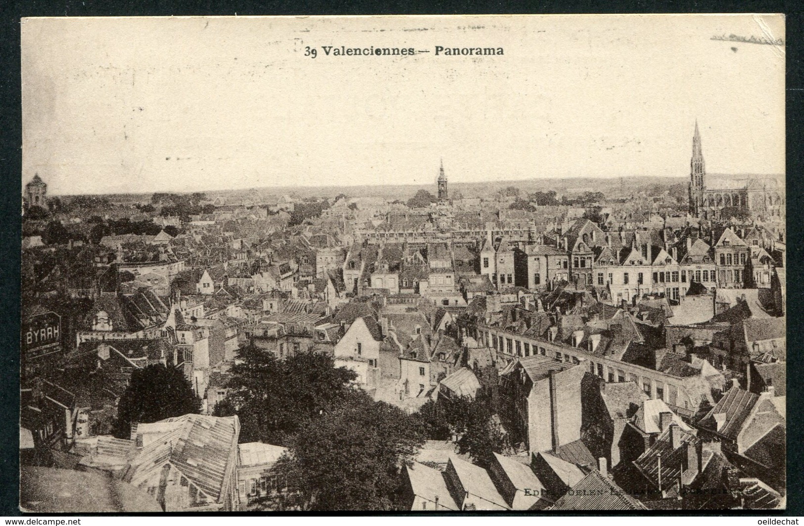 11731  CPA  VALENCIENNES (59)  39 Valenciennes - Panorama   1928