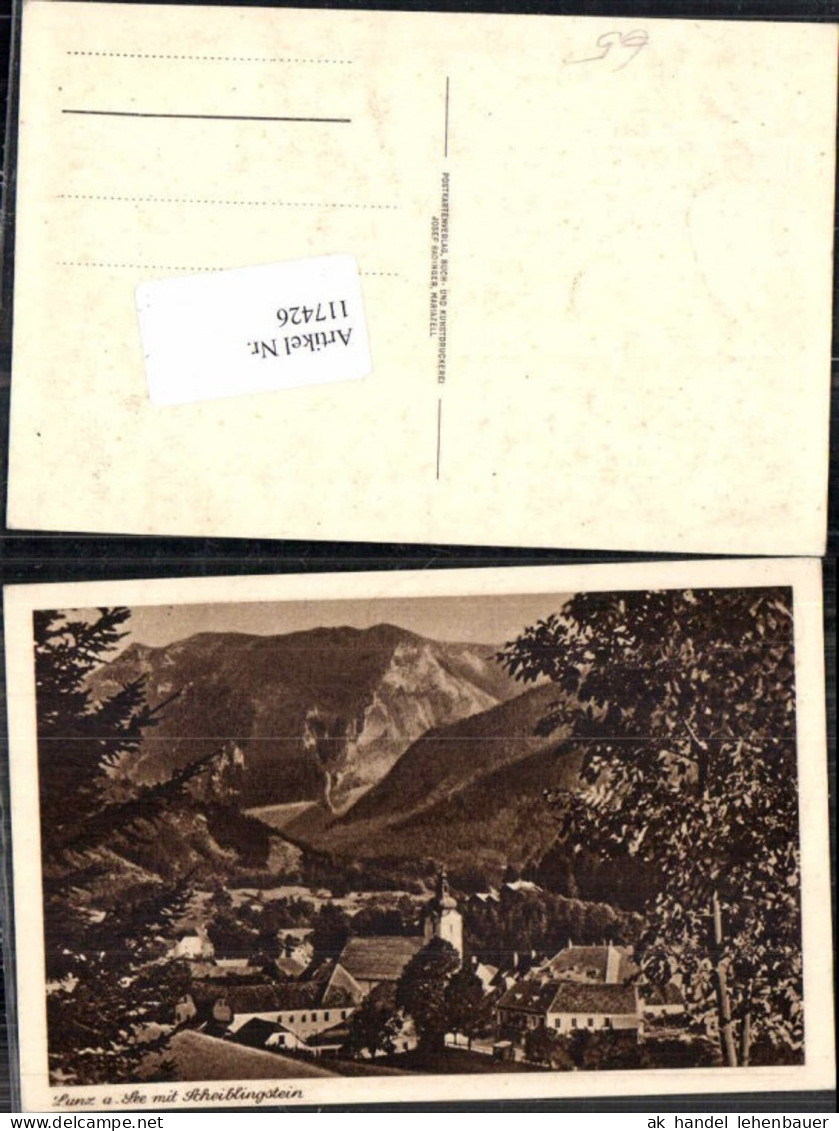 117426,Lunz am See Totale