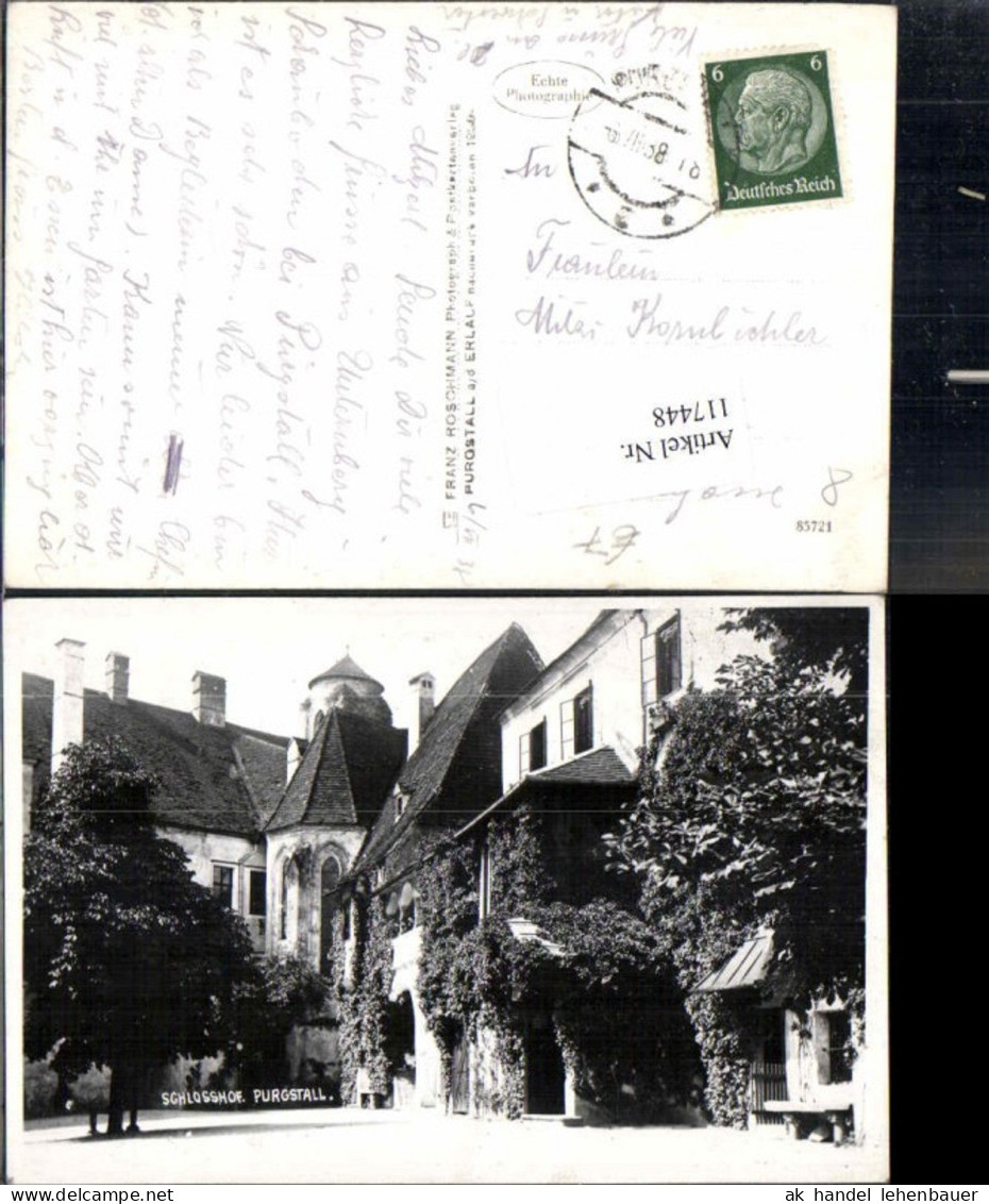 117448,Purgstall a.d. Erlauf Schloss