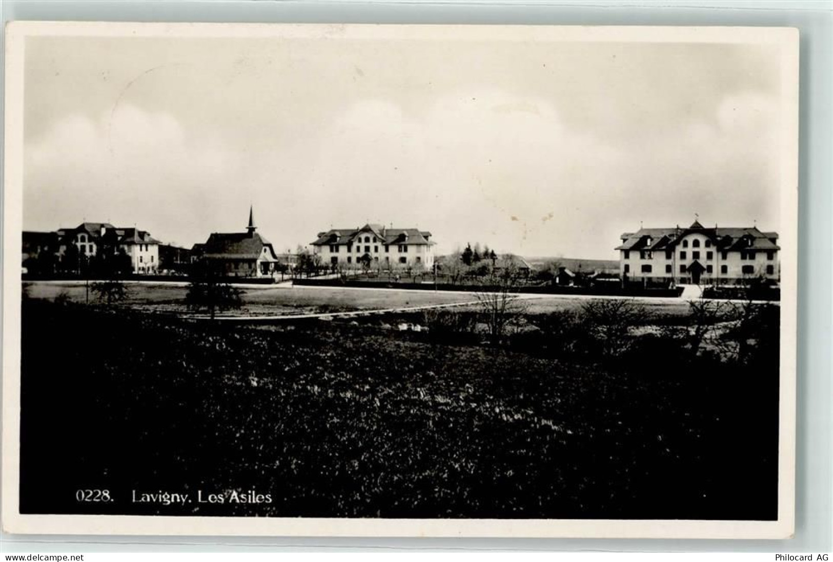 1175 Lavigny - Asiles - 10608422