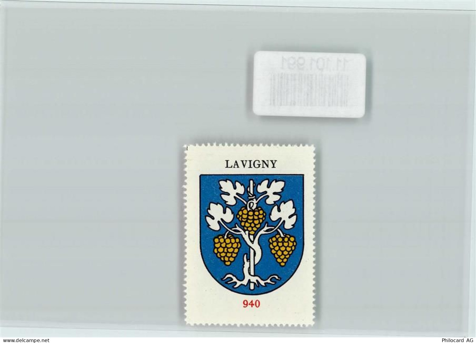 1175 Lavigny - Vignette Wappen Kaffee Hag ca 1920-1940 - 11101991