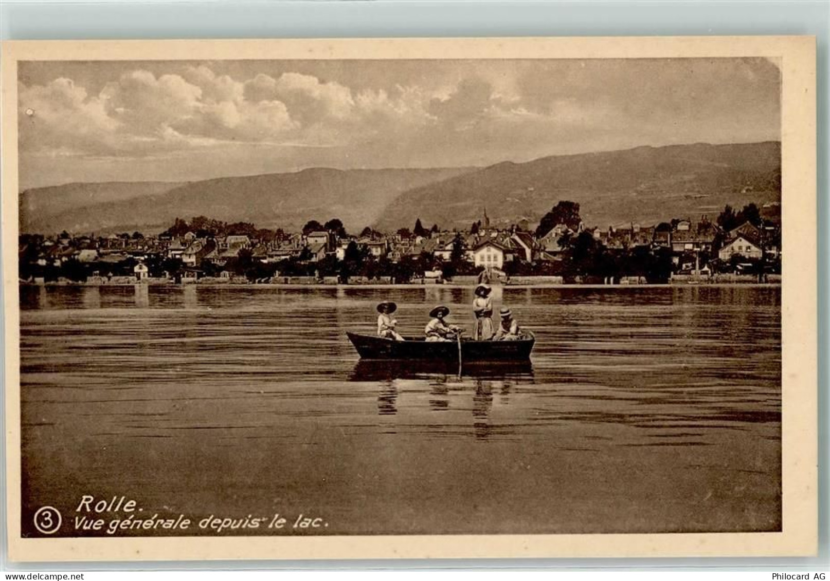1180 Rolle - Frauen in Ruderboot - 39377275