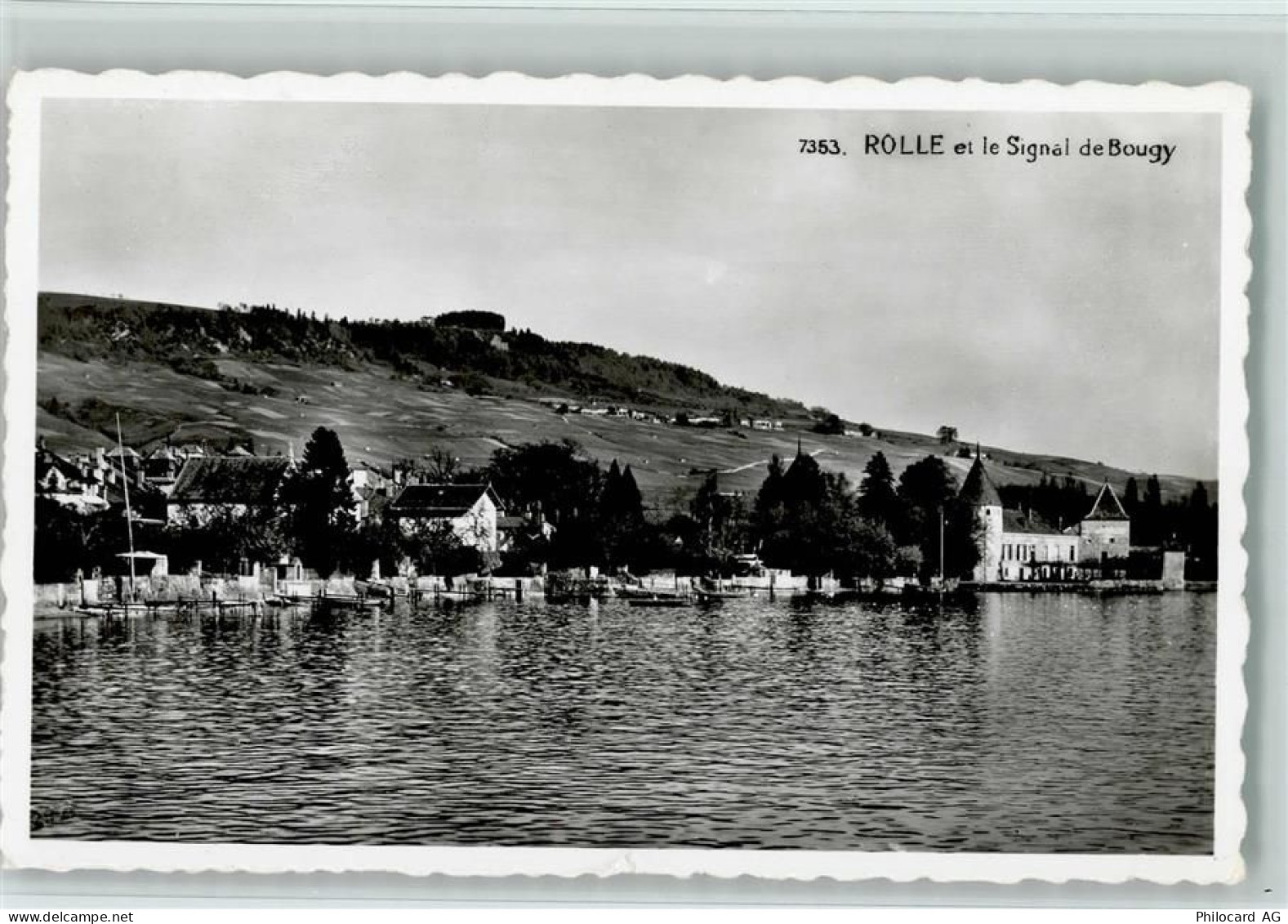 1180 Rolle - Rolle et le Signal de Bougy - 10157476