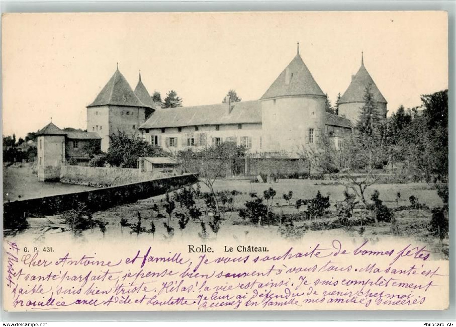 1180 Rolle - Schloss - 39377274