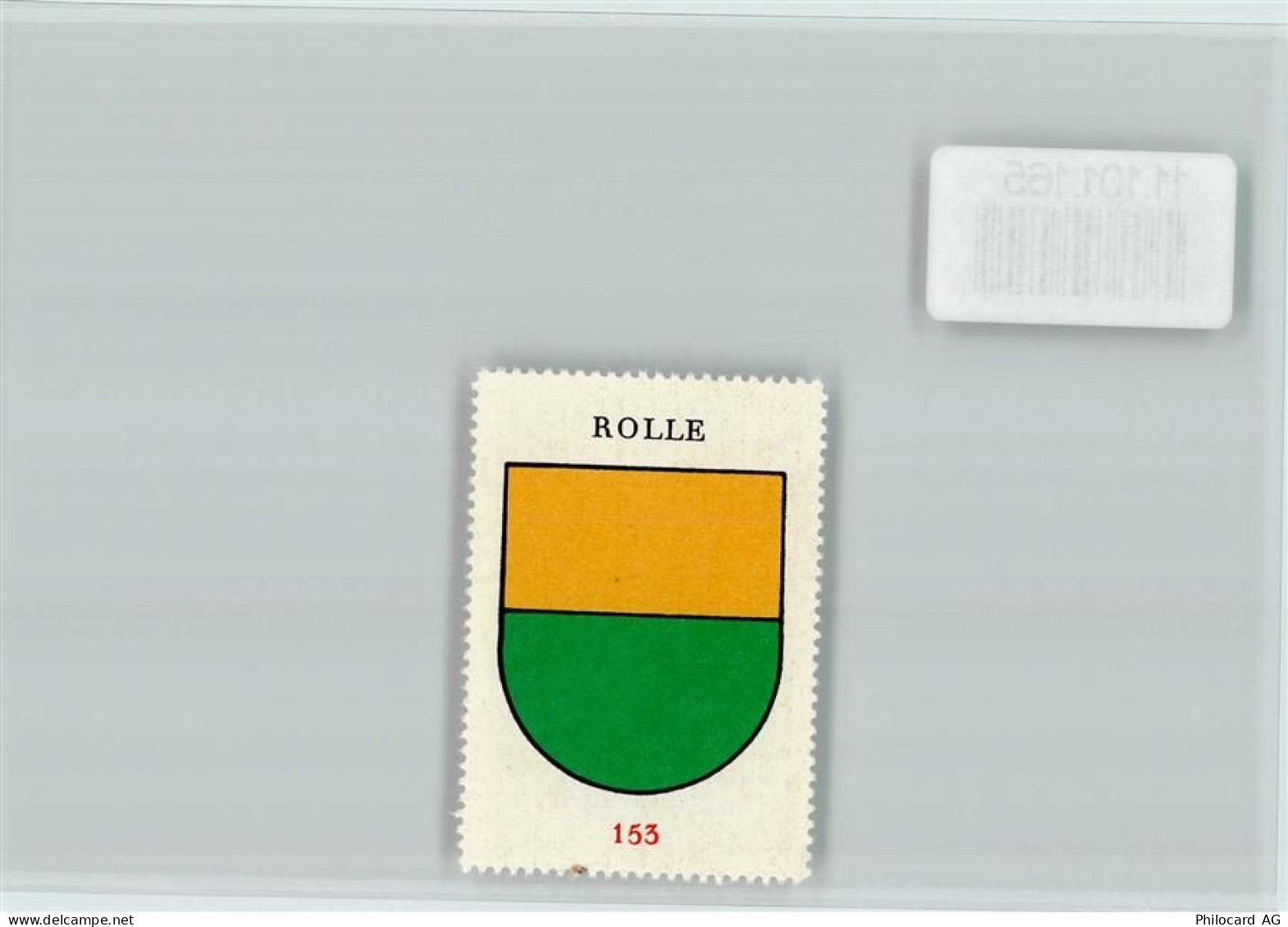 1180 Rolle - Vignette Wappen Kaffee Hag ca 1920-1940 Rolle - 11101165