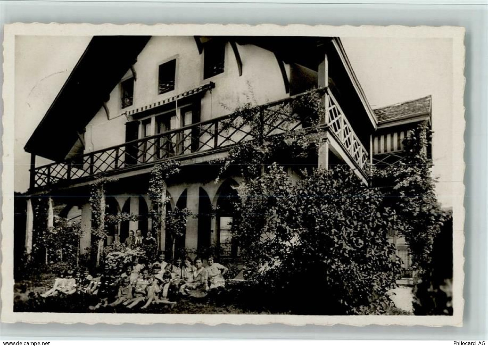 1182 Gilly Vincy 1935 Foto AK Les "Hindorelles" Maison de Convaleccence,... - 13078934