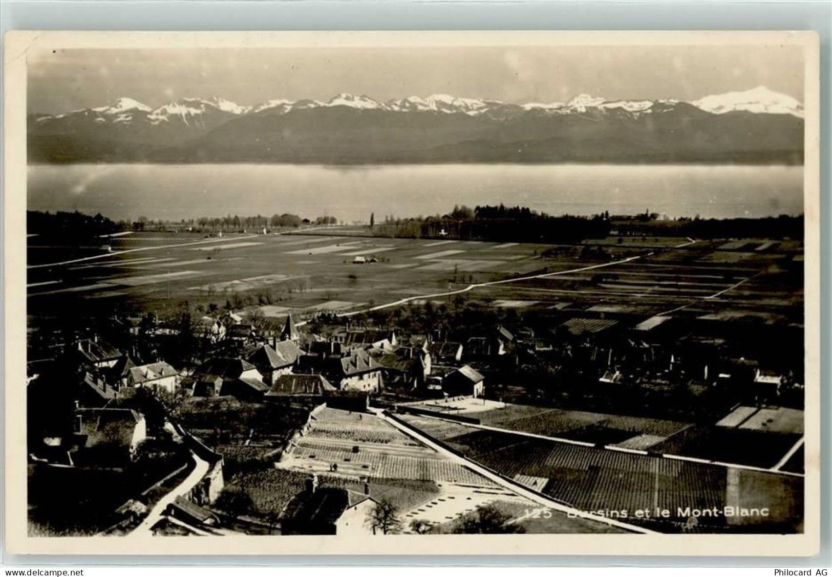 1183 Bursins - Mont Blanc - 10607403