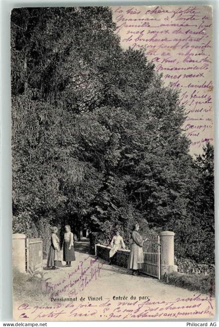 1184 Vinzel 1905 - Pensionnat Entre du Parc - 10609090