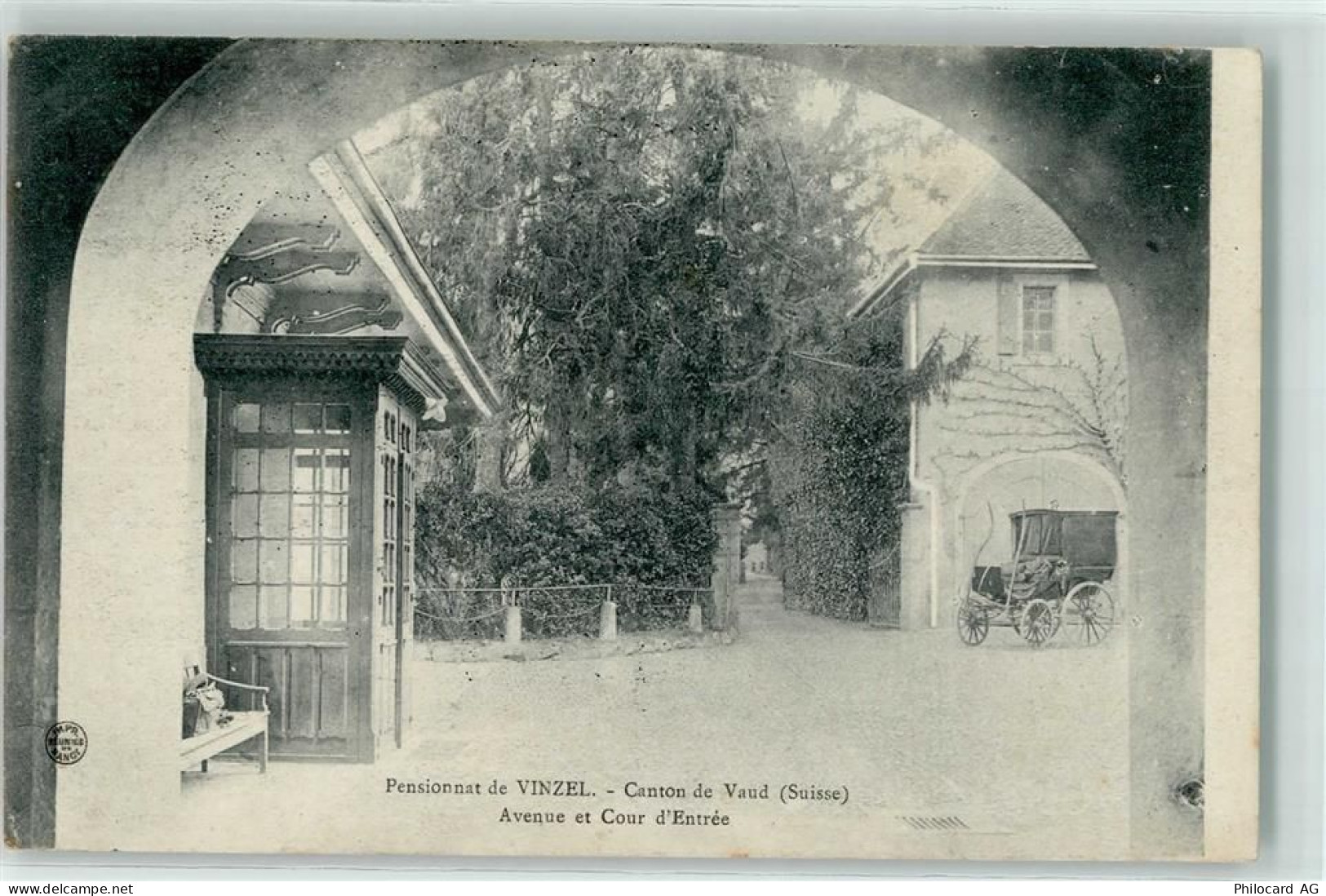 1184 Vinzel 1908 - Pensionnat - 10609776