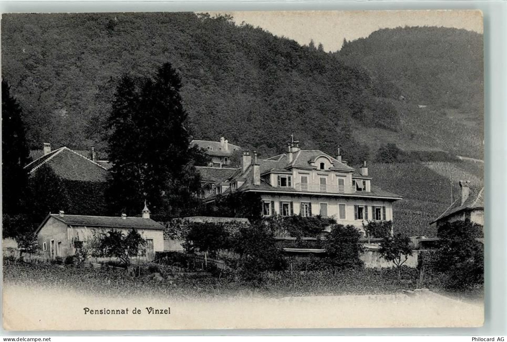 1184 Vinzel 1910 - Pensionnat - 10609777