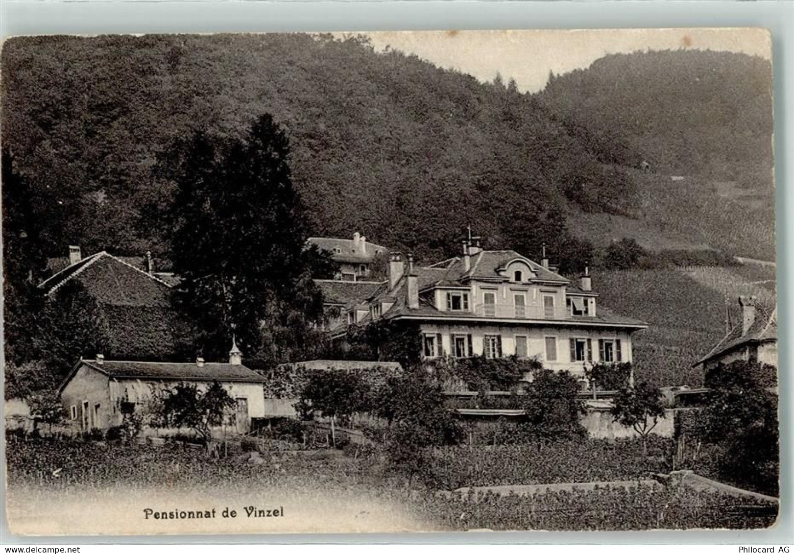 1184 Vinzel Gebrauchsspuren Pensionnat - 10606010