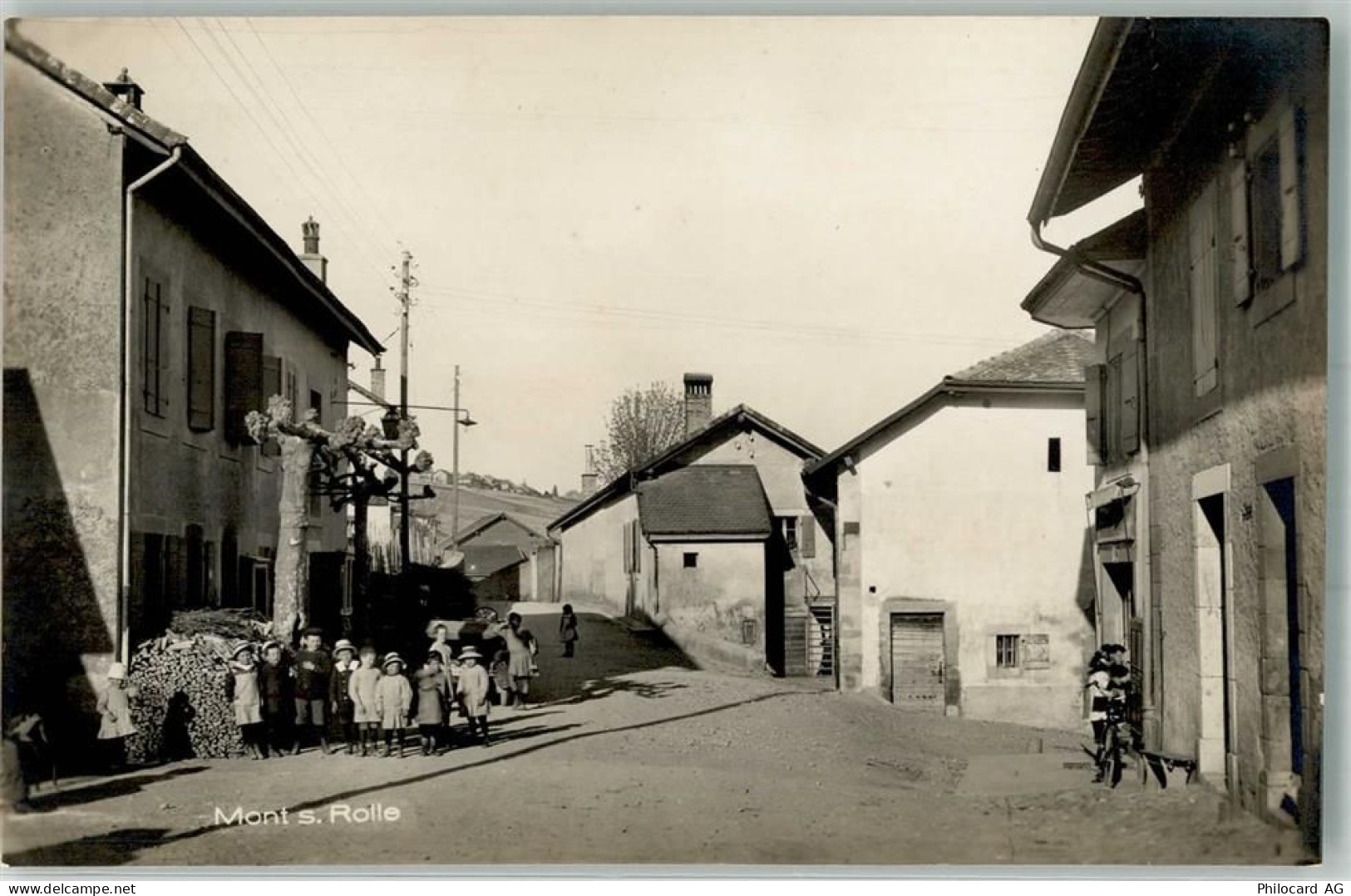 1185 Mont-sur-Rolle Foto AK - 13551990