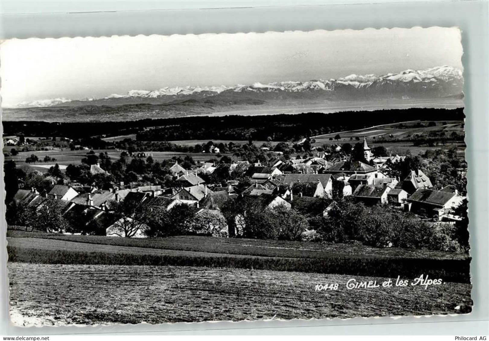 1188 Gimel - et les Alpes - 10218701