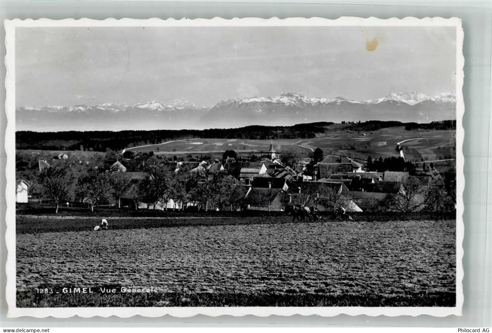 1188 Gimel Foto AK - 10748723