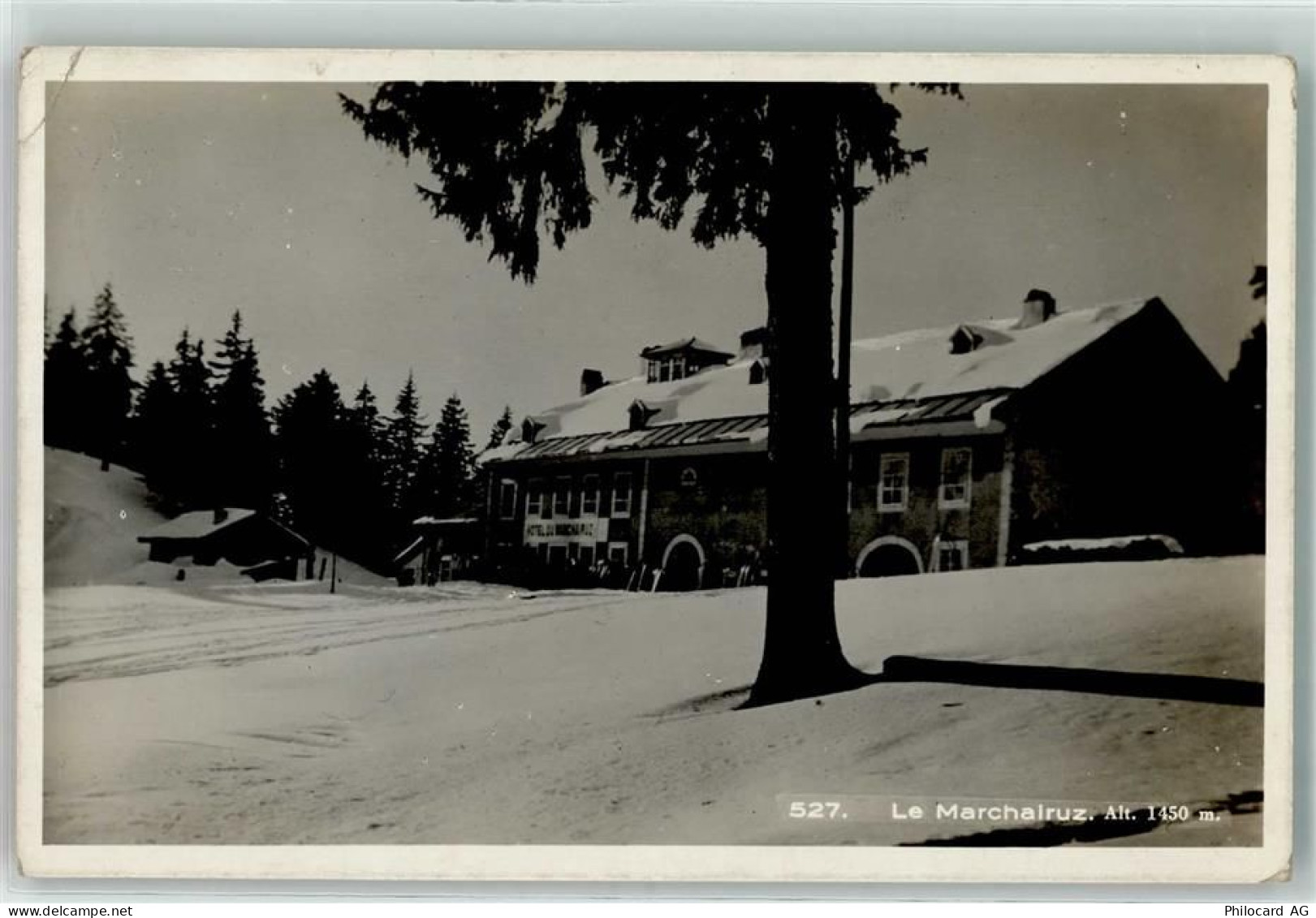 1188 Gimel Gebrauchsspuren Le Marchairuz - 39377541