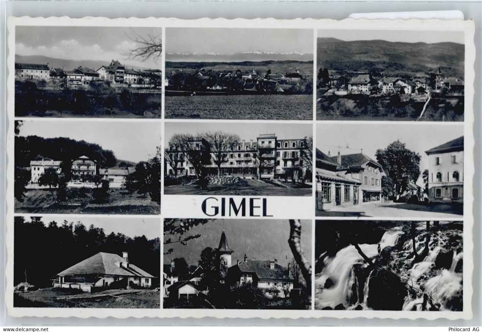 1188 Gimel - Teilansichten, Wasserfall, Kirche - 50702647