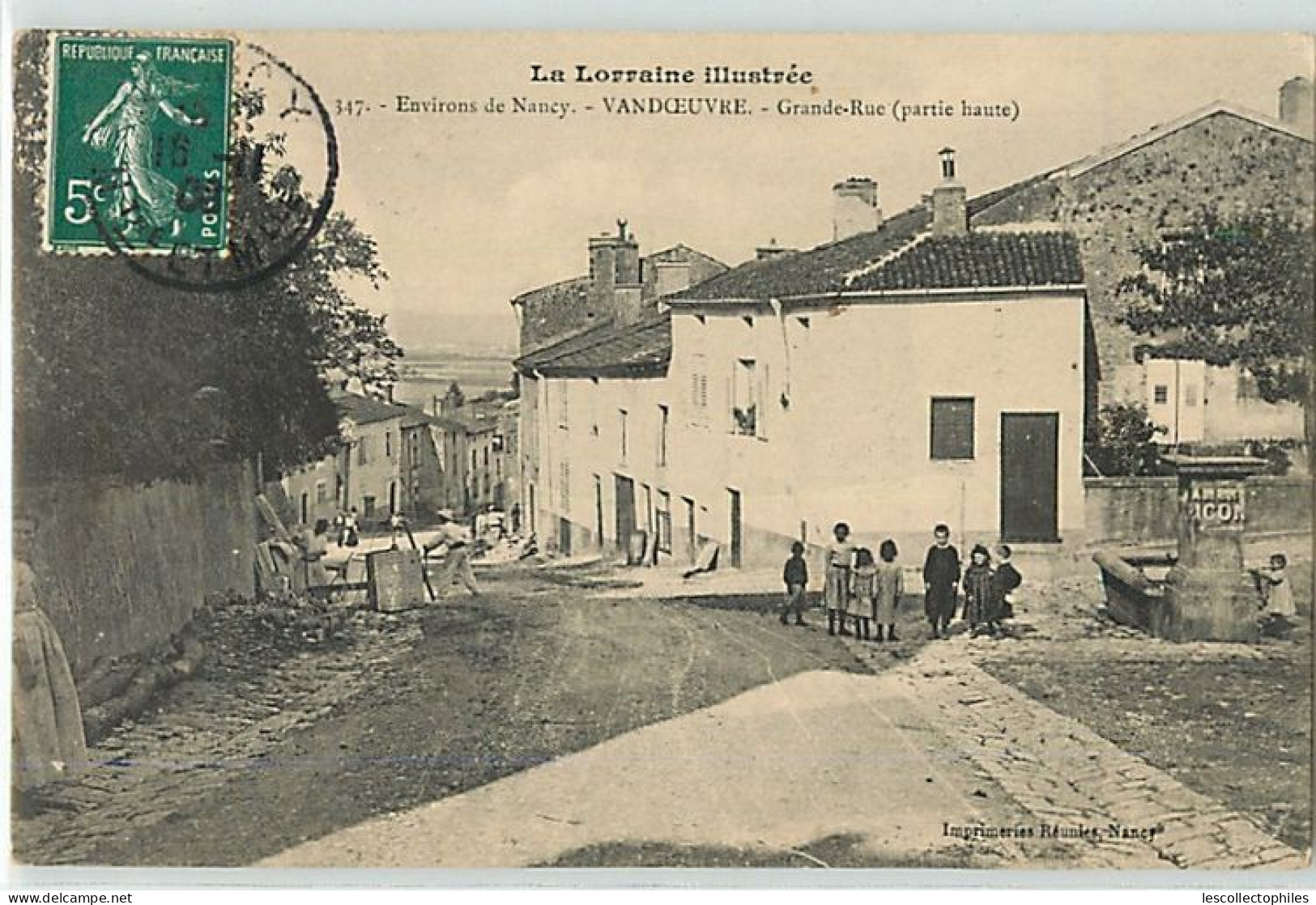 11880 - VANDOEUVRE LES NANCY - GRANDE RUE