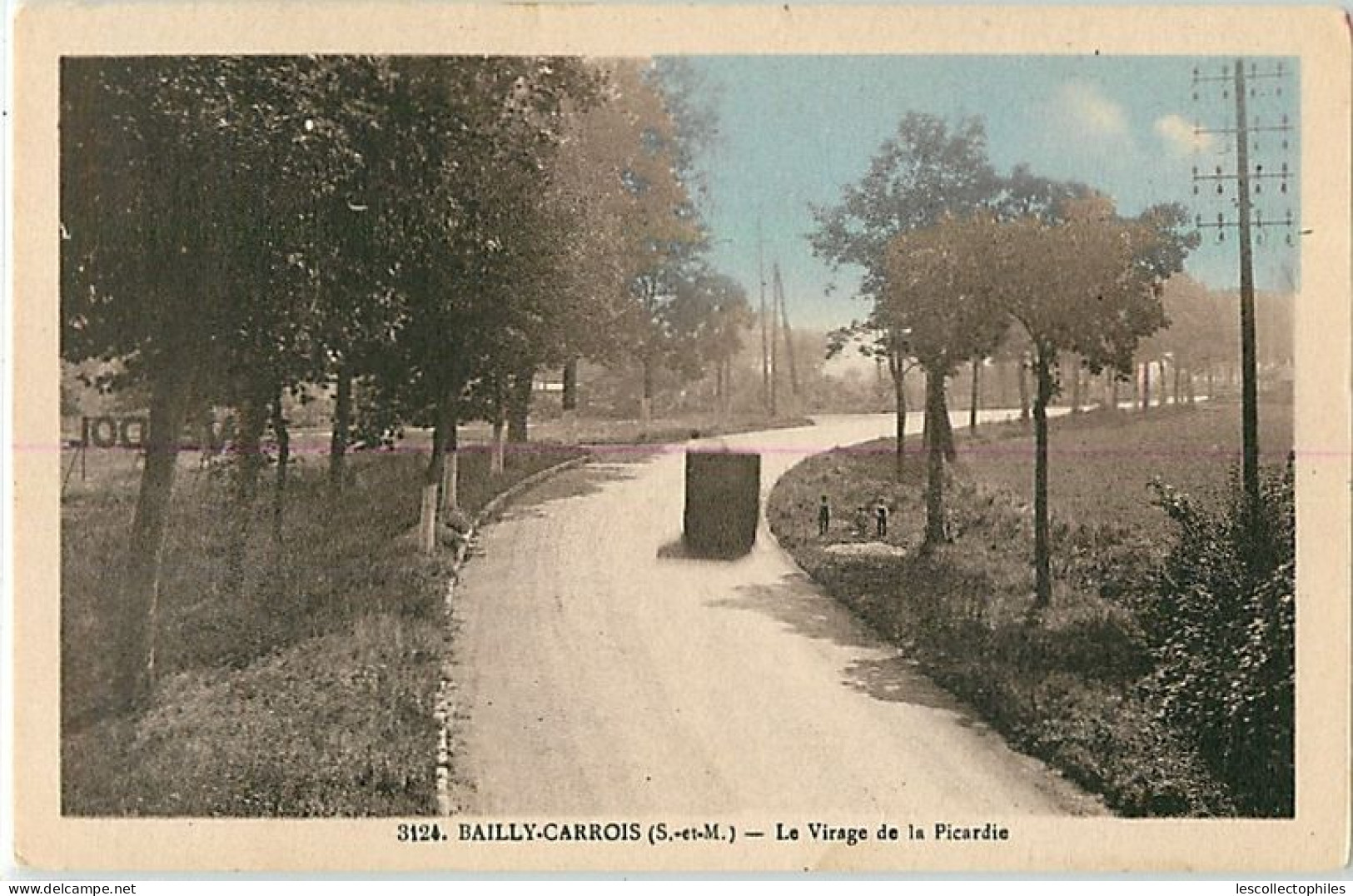 11915 - BAILLY CARROIS - LE VIRAGE DE LA PICARDIE