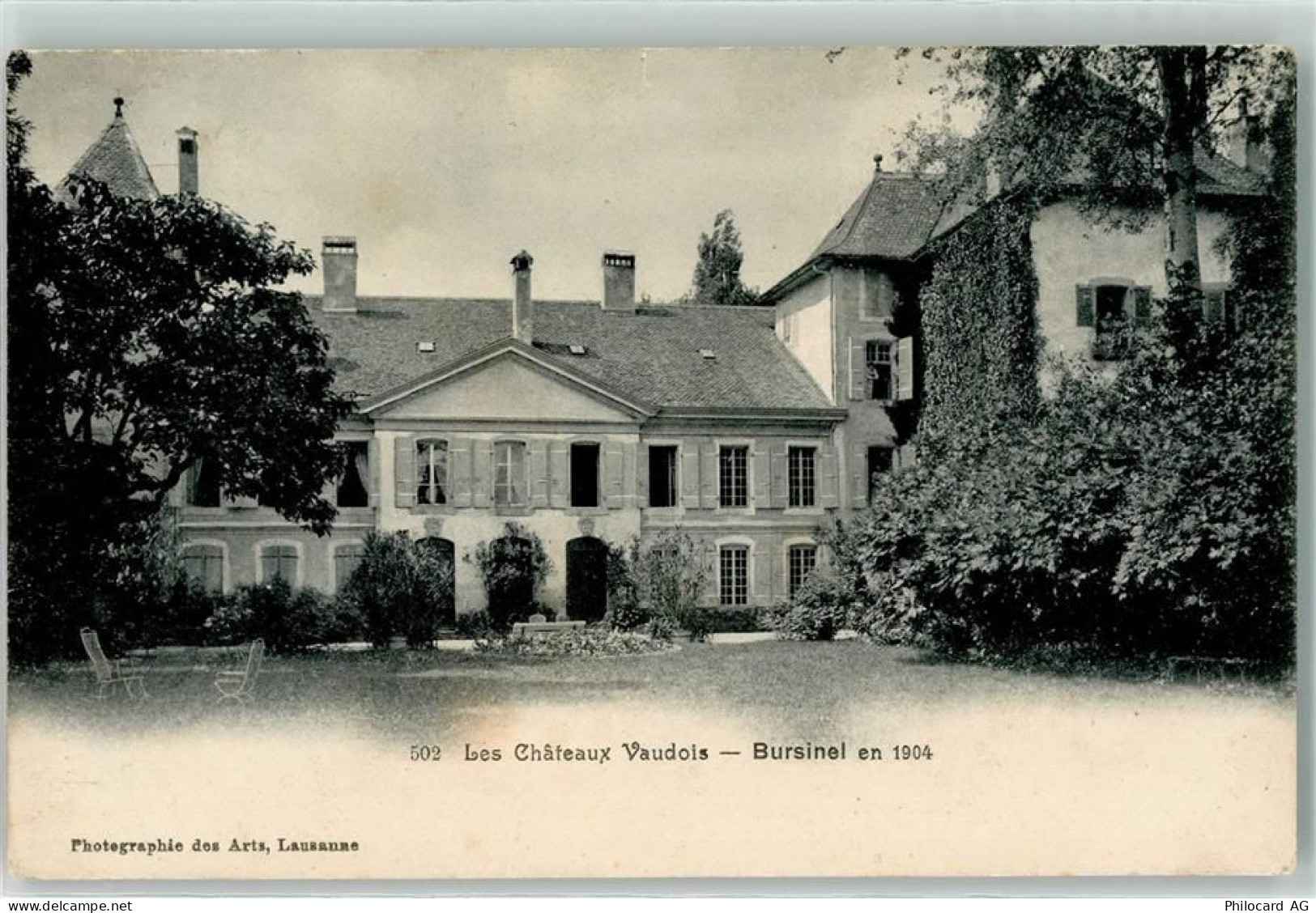 1195 Bursinel 1913 - Schloss - 10607404
