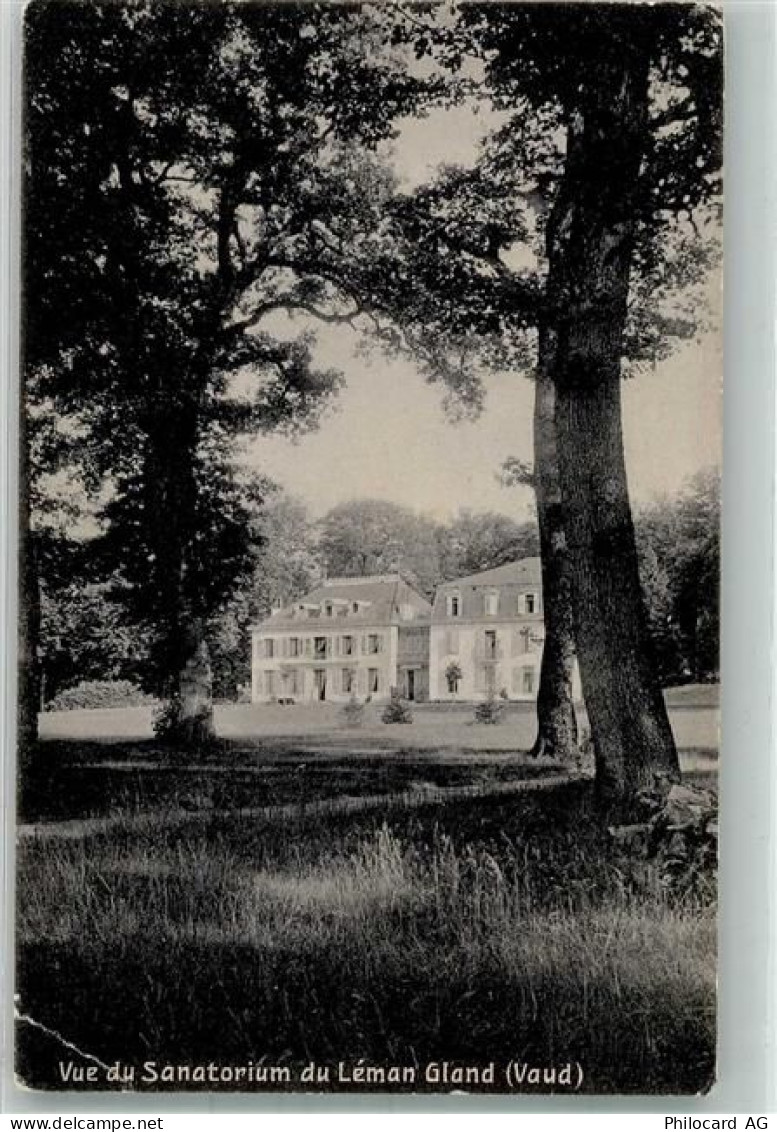 1196 Gland 1908 Gebrauchsspuren Sanatorium - 38059988