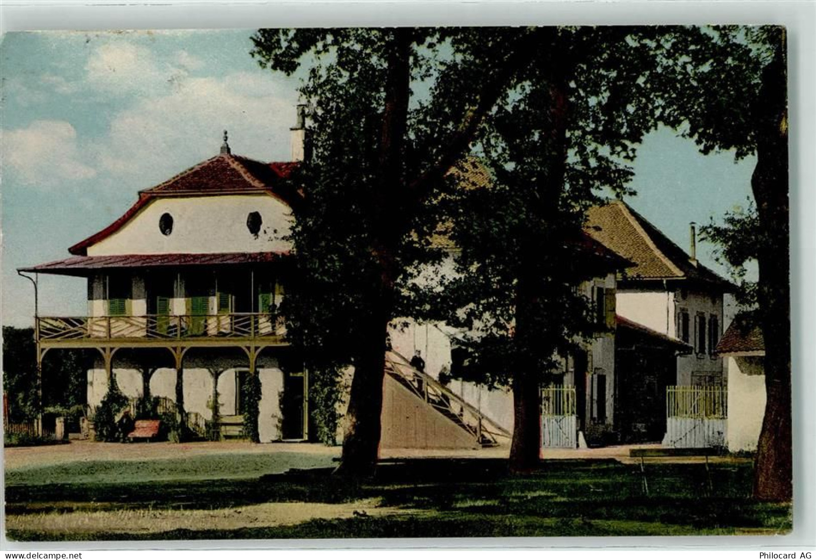 1196 Gland 1909 - Sanatorium du Leman - 10610495