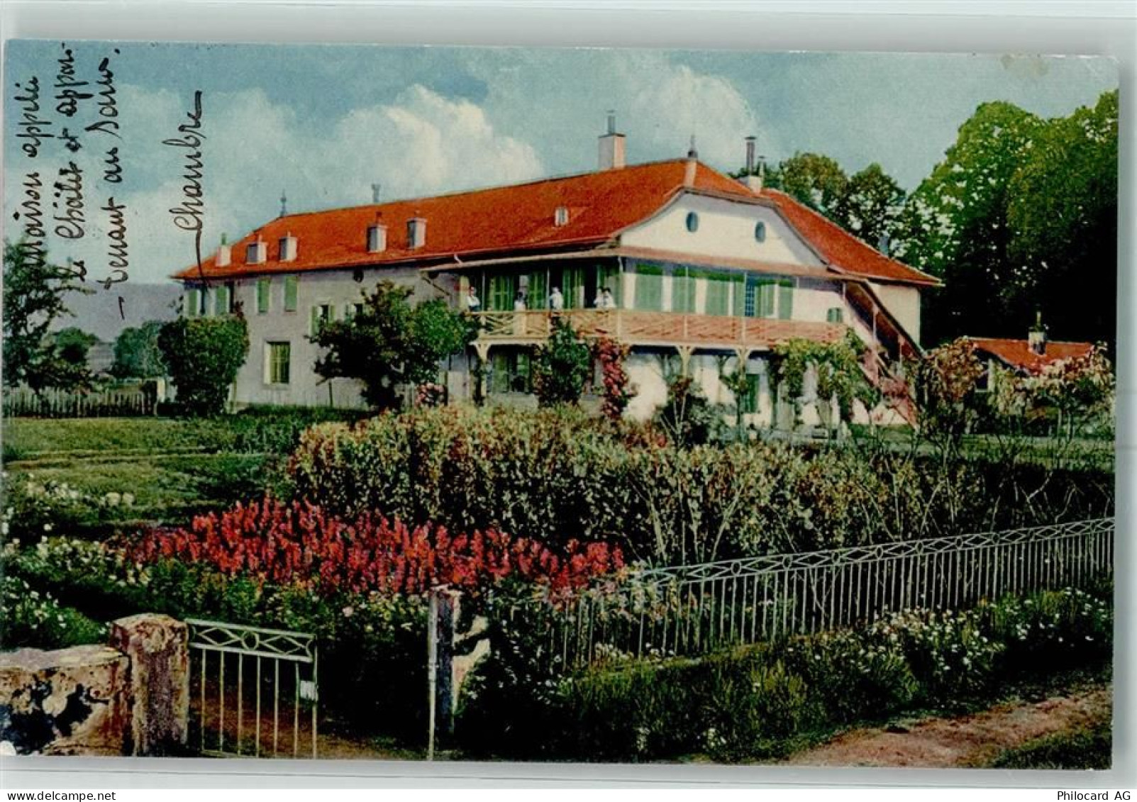 1196 Gland 1917 - Ort lt. Stempel - 13173383