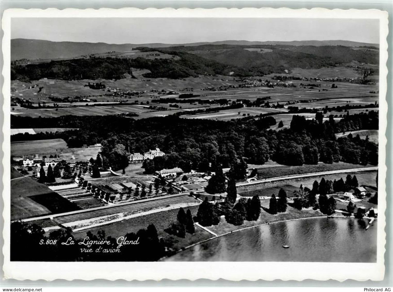 1196 Gland - Fliegeraufnahme - 10624313