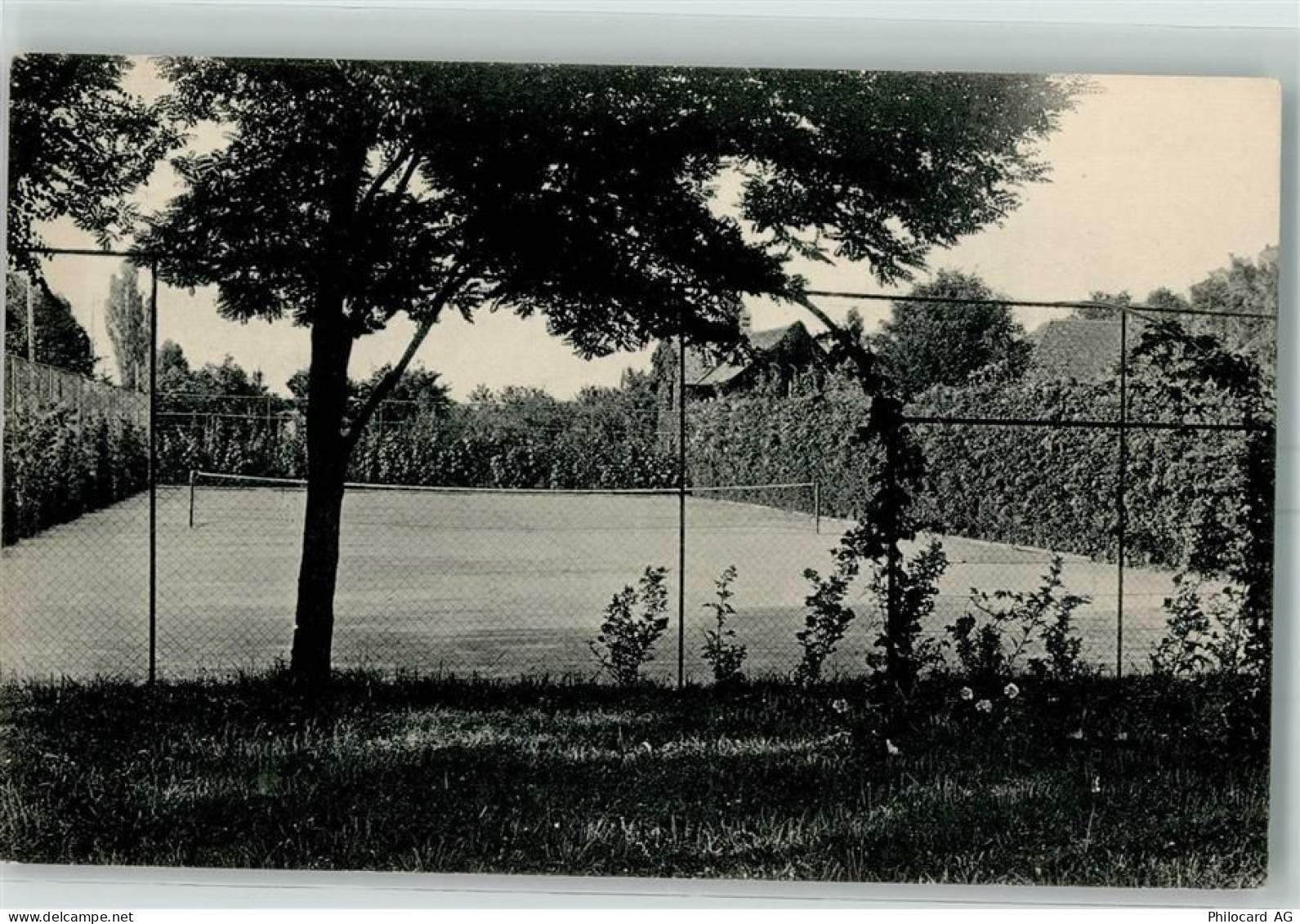 1196 Gland - Le Tennis Tennisplatz La Tourangelle - 13173475