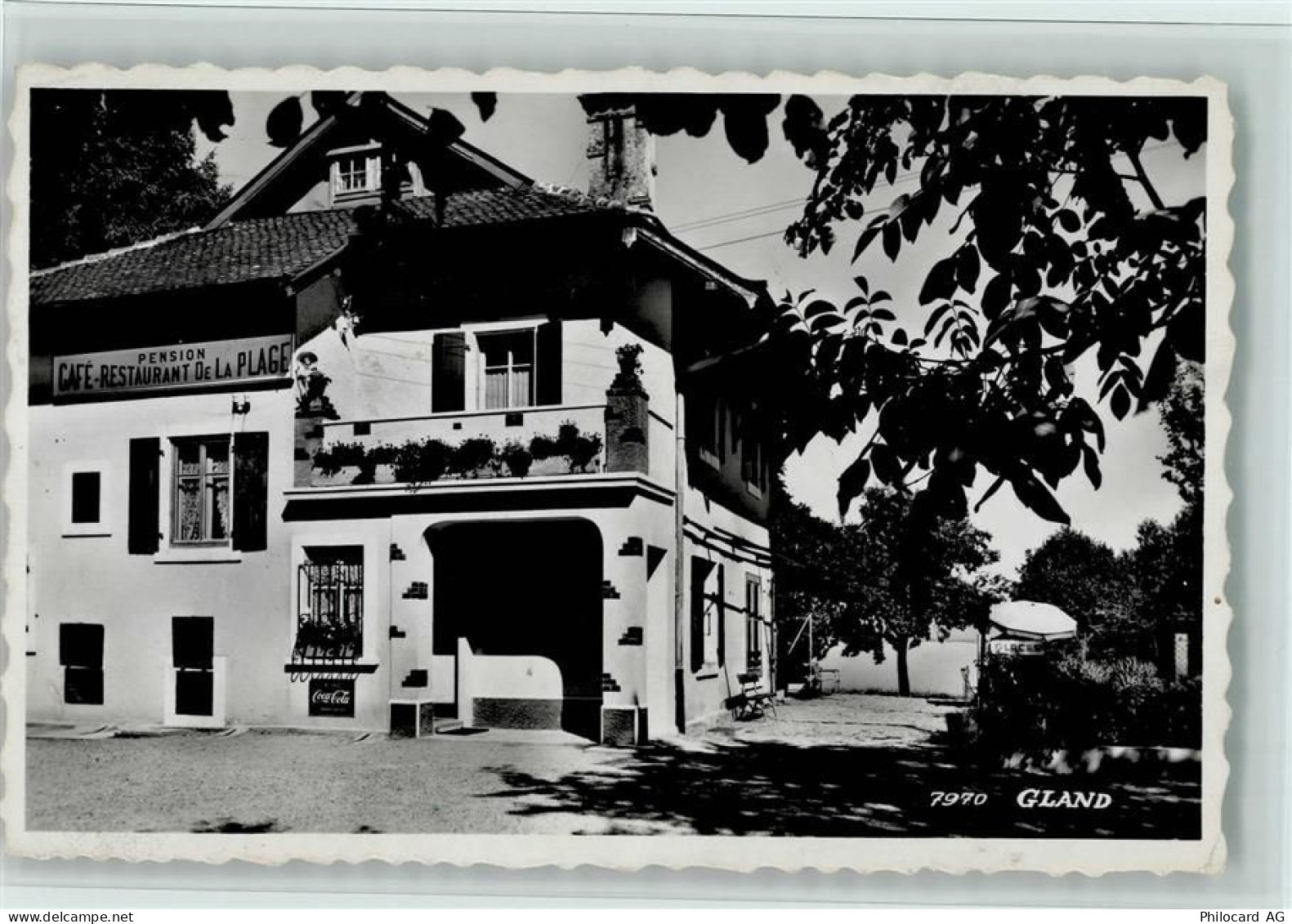 1196 Gland - Restaurant de la Plage - 11062670