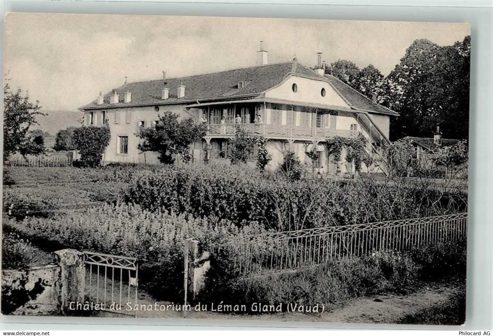 1196 Gland - Sanatorium du Leman - 39695245