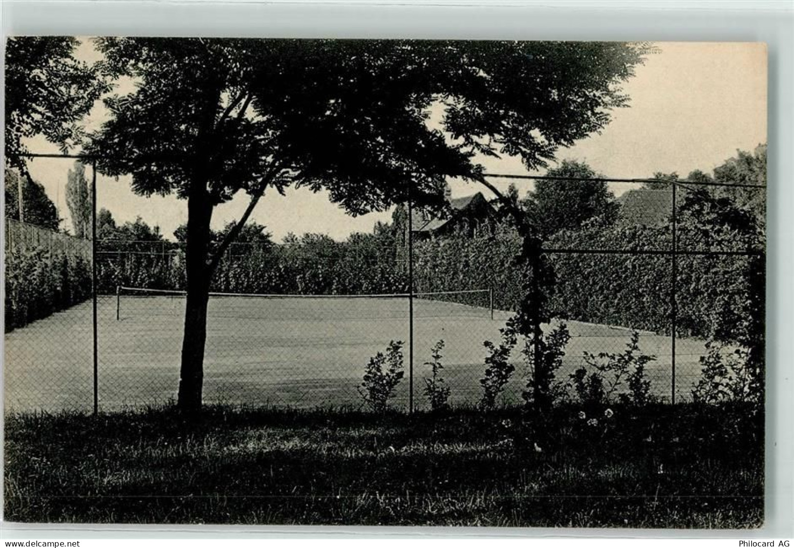 1196 Gland - Tennisplatz la Tourangelle Vaud - 13248126